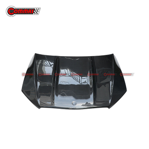 Topcar スタイルカーボンファイバーエンジンカバーフードメルセデスベンツ GLE クーペ C167