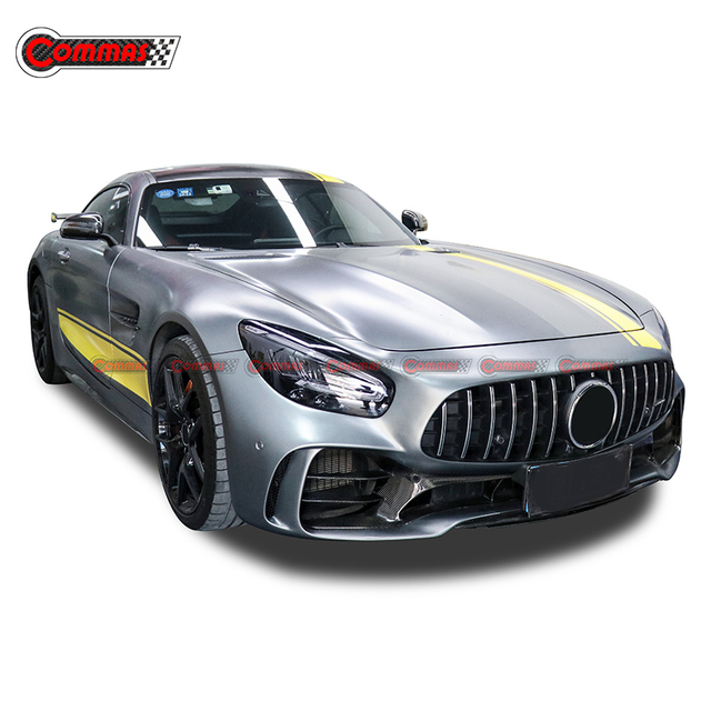 GTR スタイル カーボンファイバー ボディキット メルセデス ベンツ AMG GT GTS 用