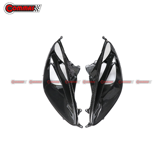 マクラーレン720S用OEMカーボンファイバーカーランプシェードカバー