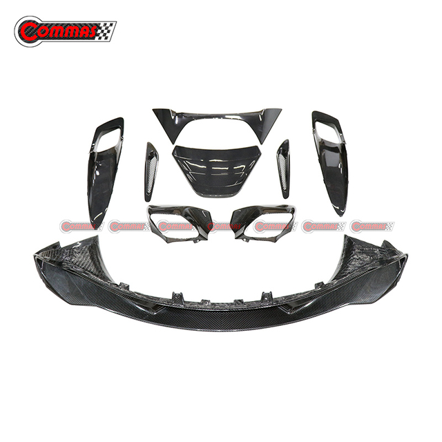 マクラーレン720S用OEMカーボンファイバーエクステリアパーツボディキット