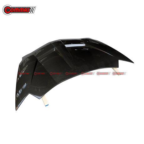 1016 スタイル カーボンファイバー エンジンフードカバー ランボルギーニ アヴェンタドール Lp700用