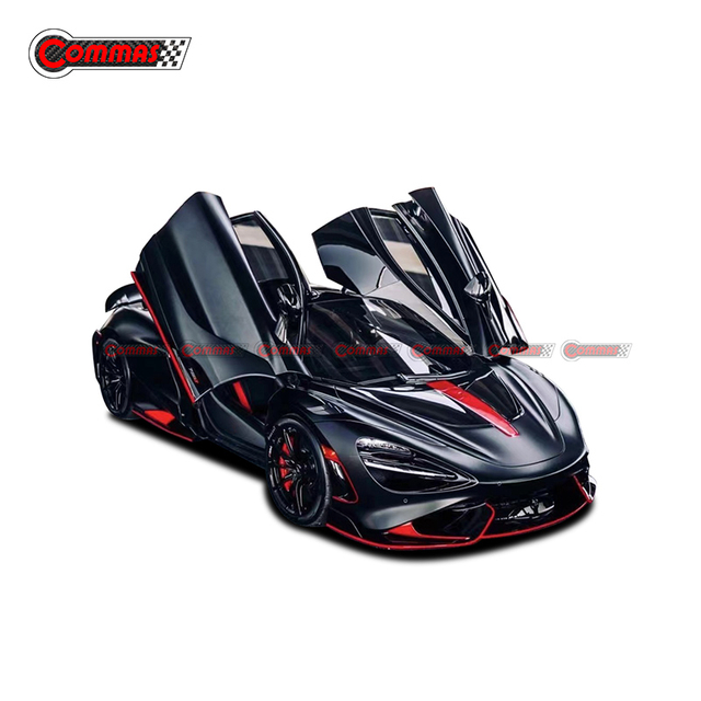 マクラーレン 720S 用 765LT カーボンファイバーボディキットにアップグレード
