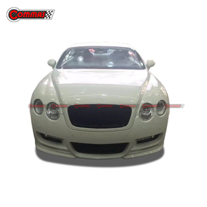 ベントレー GT コンチネンタル 2006-2011 用ハーマン スタイル グラスファイバー ボディ キット