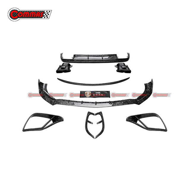 メルセデスベンツ C217 用 Brabus スタイル鍛造カーボンファイバーボディキット