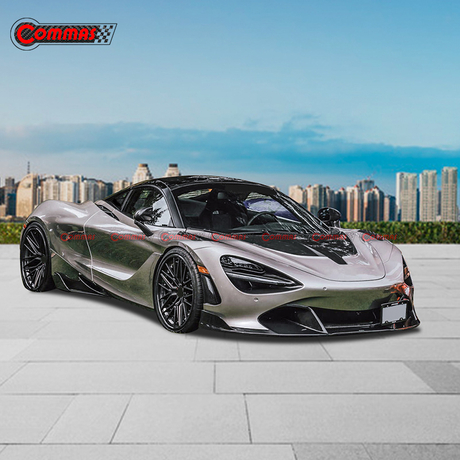Vorsteiner カーボンファイバー フロントサイドフェンダー マクラーレン 720S用