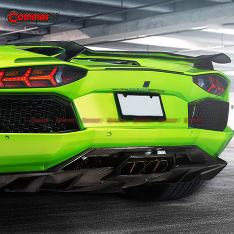 Vorsteiner スタイル カーボンファイバー リア スポイラー レーシング ウィング ランボルギーニ アヴェンタドール LP700用