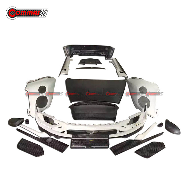 ベントレー コンチネンタル GTC 用 Mansory ワイド ボディ キット