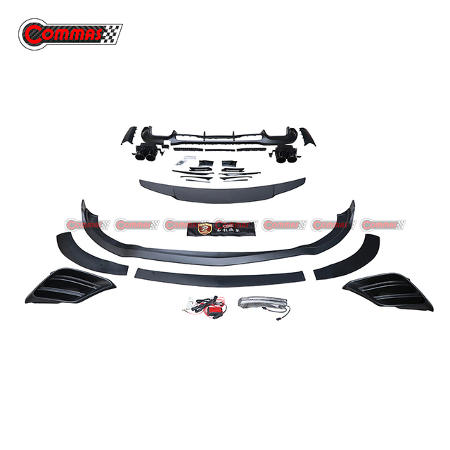 ブラバス スタイル PP ファイバー ボディ キット メルセデス ベンツ S クラス W223 用