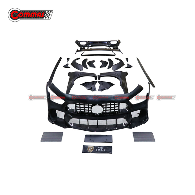 Brabus G900 スタイル カーボンファイバー ワイド ボディ キット メルセデス ベンツ AMG GT 用