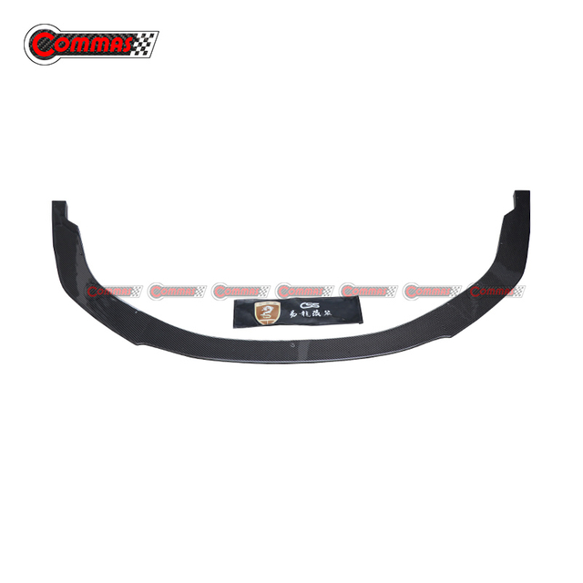 ランボルギーニ ウラカン ペルフォルマンテ LP610 LP580 用 Vorsteiner スタイルカーボンファイバーフロントリップにアップグレード