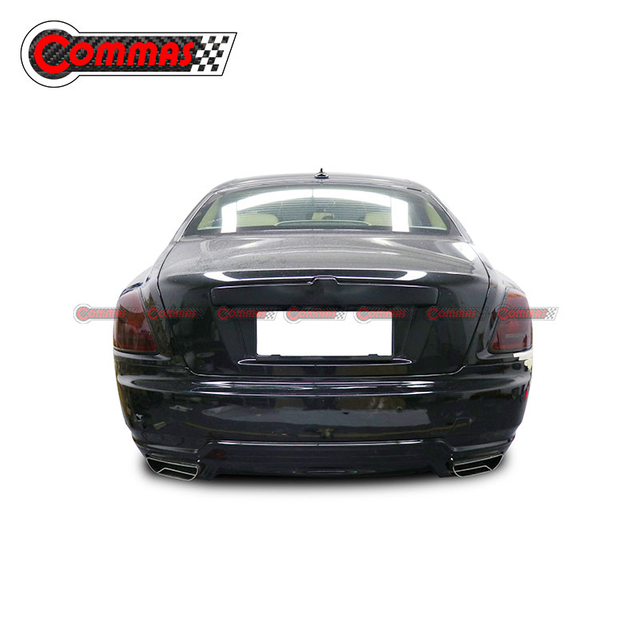 ロールスロイスゴーストⅠからⅡ用のマンソリーファイバーグラスボディキット