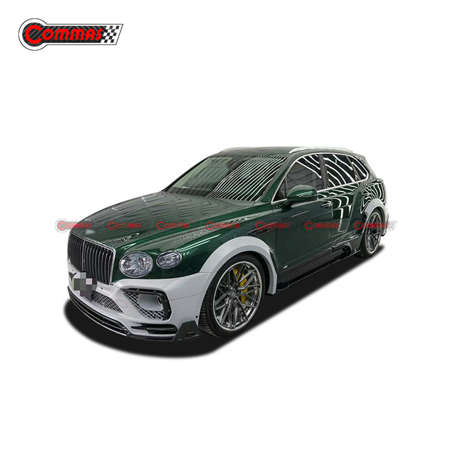 Mansory スタイル カーボンファイバー ボディキット Bently Bentayga 用