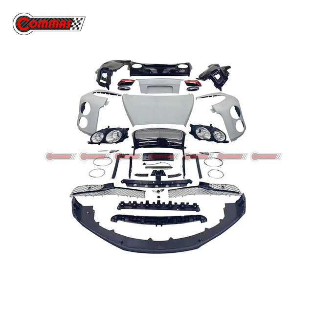 ベントレーフライングスパー用の古いものから新しいスタイルのグラスファイバーボディキット