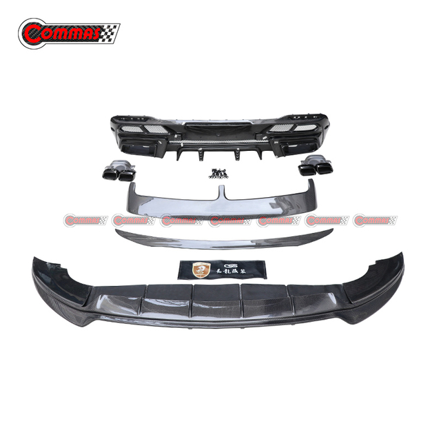 ラルテ スタイル カーボンファイバー ボディ キット メルセデス ベンツ GLE SUV 用