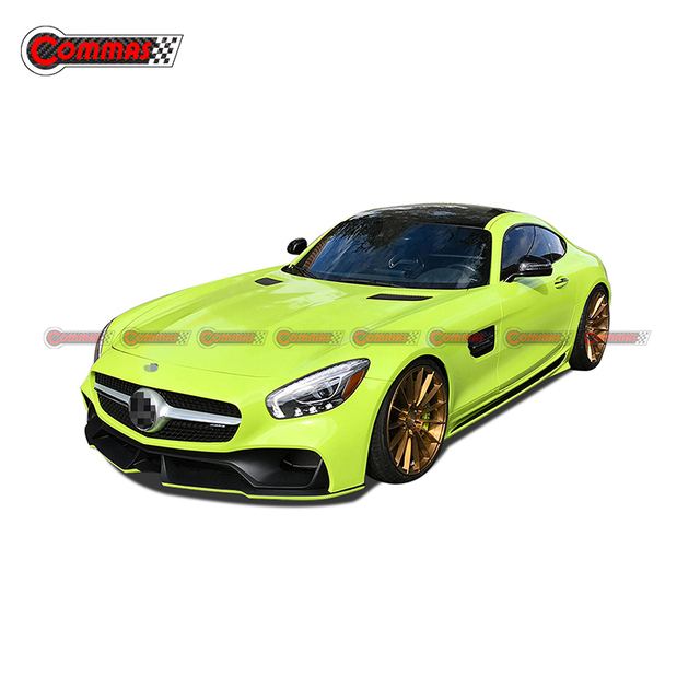 Wald スタイル カーボンファイバー ボディキット メルセデス ベンツ AMG GT GTS 用