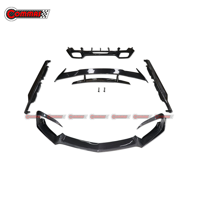 Renntech スタイル カーボンファイバー ボディキット メルセデス ベンツ AMG GT GTS 用