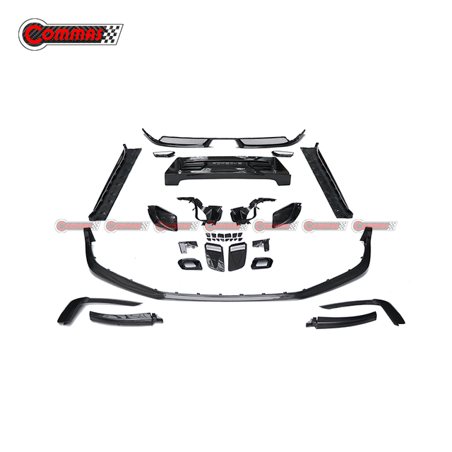 ポルシェ 911 991 991.2 GT3RS 用 OEM ドライカーボンファイバー