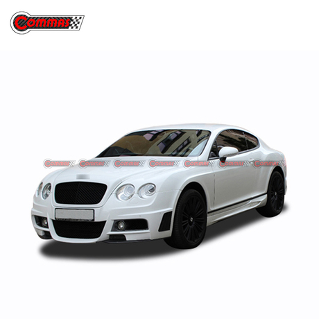 ベントレー コンチネンタル GT 2008-2011 用 Wald スタイル ファイバーグラス ボディ キット