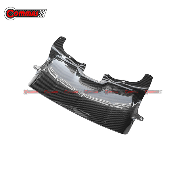 McLaren 720S用カーボンファイバーエキゾーストカバーパネル