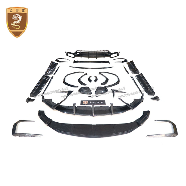 ランボルギーニ ウルス モディファイド TOPCAR カーボン ファイバー ボディ キット