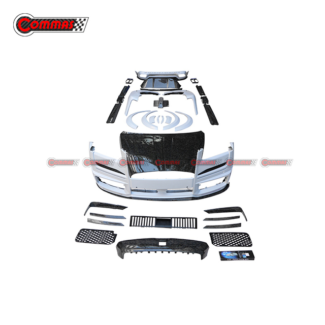 ロールスロイス カリナン Mansory 鍛造カーボンボディキット