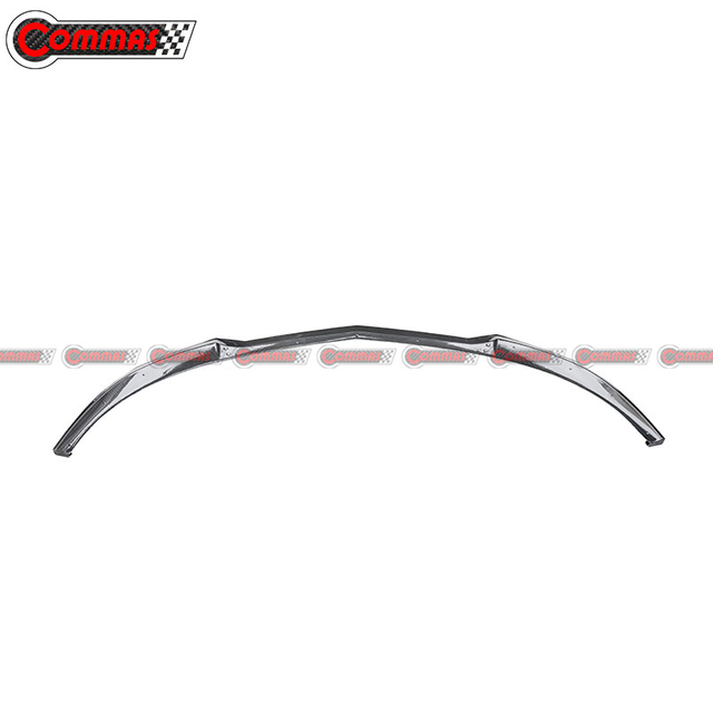 カーボンファイバー Mansory スタイル フロント バンパー リップ スプリッター ランボルギーニ ウルス用