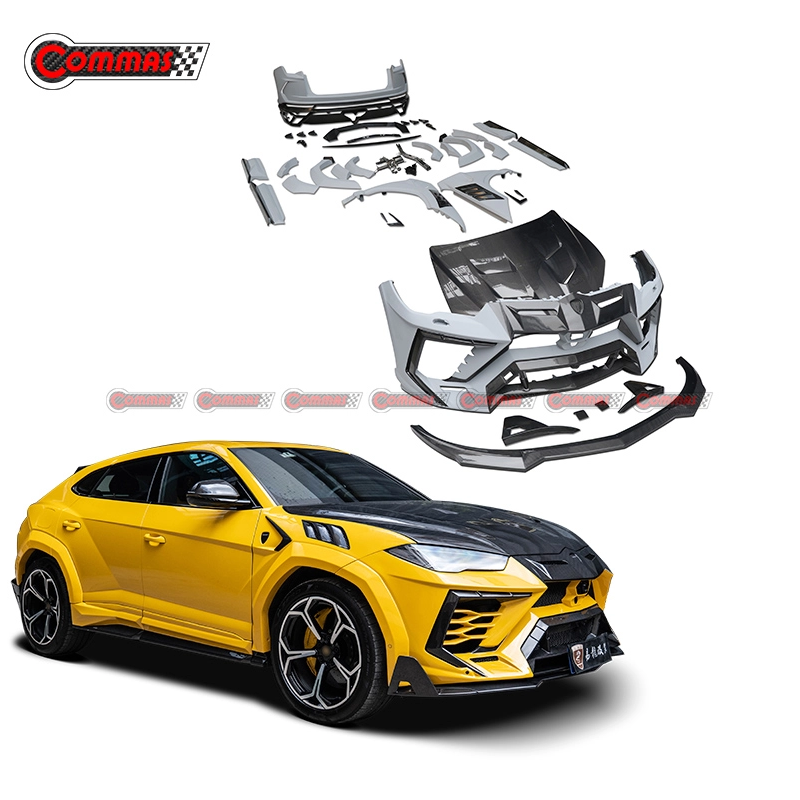 Mansory ボディキットであなたのランボルギーニ ウルスを変身させましょう