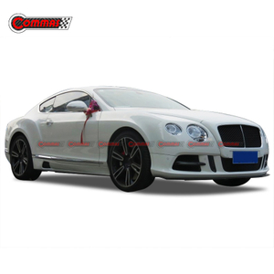 Bentley Continental GT 2012-2015のためのガラス繊維Mansrory車のバンパー ボディ キット