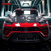 ランブロギーニ URUS 用 Topcar スタイル カーボンファイバー エンジン カバー フード