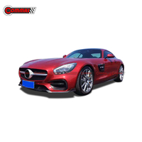 Brabus スタイル カーボンファイバー スモール ボディ キット メルセデス ベンツ AMG GT GTS 用