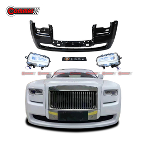 ロールスロイス ゴーストⅡ用 PP 素材 車 バンパー アセンブリ LED ヘッドライト ボディキット