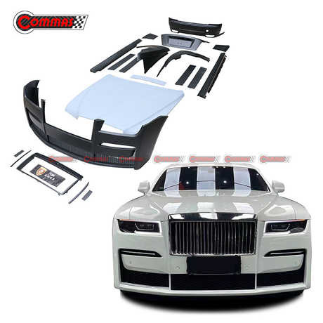 Rolls Royce Ghost 4 Generation用の新しいスタイルのボディキットへの古いスタイルのアップグレード