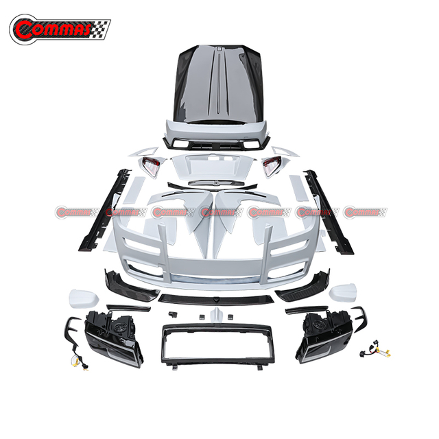 ロールスロイス ゴースト 新旧4世代 マンソリースタイル ボディキット