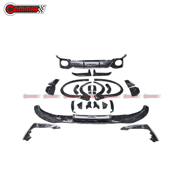 アウディ RSQ8 を ABT スタイルの鍛造カーボンファイバー ボディキットにアップグレード