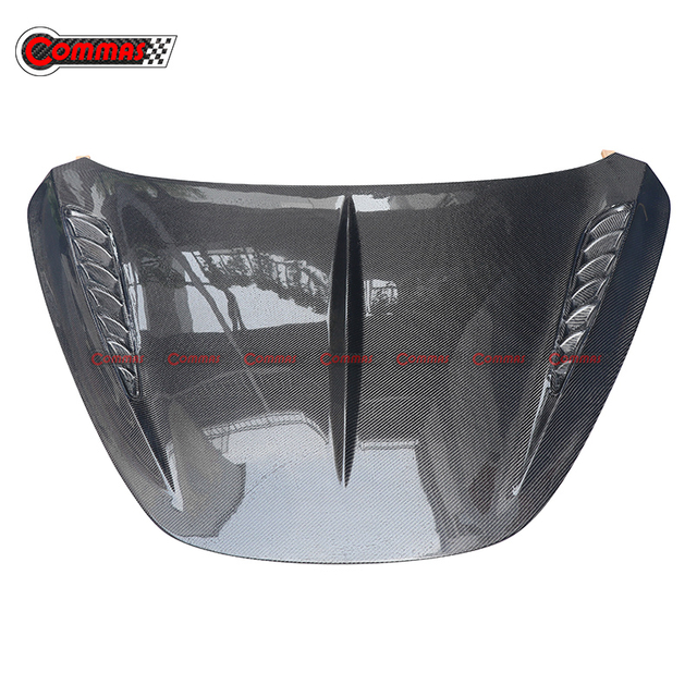 マクラーレン 720S 用カーボンファイバー トップカー エンジン カバー