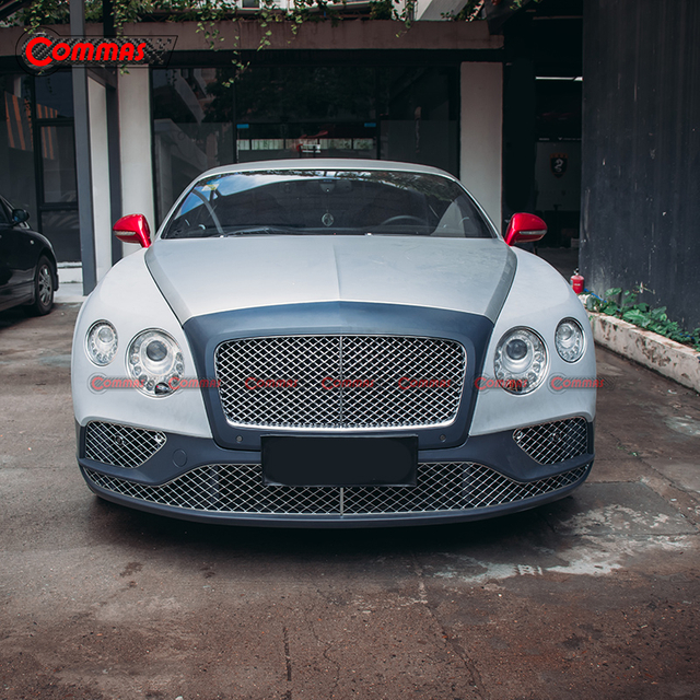 2012 アップグレード 2017 ベントレー GT GTC 用グラスファイバー ボディ キット