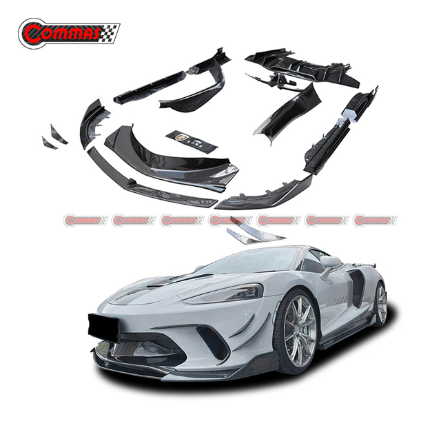 マクラーレンGT用Comtmasスタイルカーボンファイバーボディキット