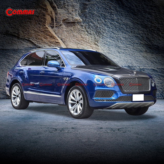 カーボン製ベントレー・ベンテイガ用マンソリーフロントグリルフレーム