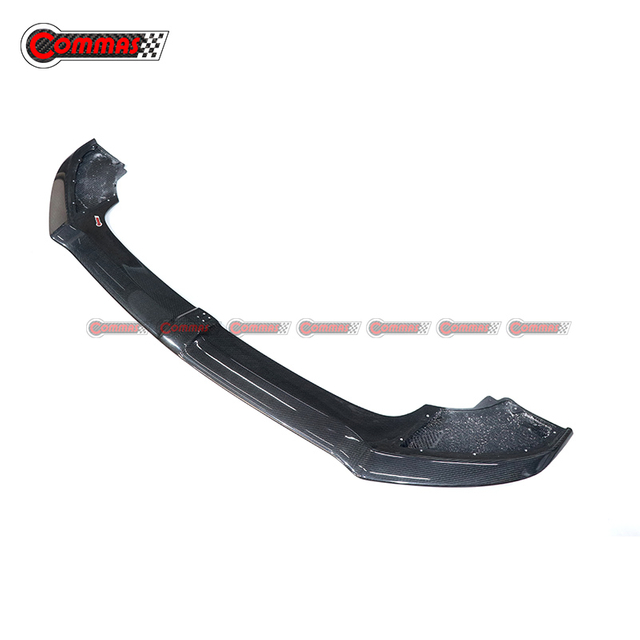 カーボンファイバー W12 限定版フロント リップ スプリッター ベントレー ベンテイガ用