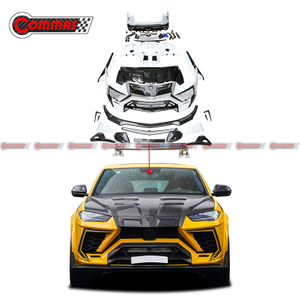 Mansory スタイル カーボンファイバー ワイドボディキット ランブロギーニ ウルス用