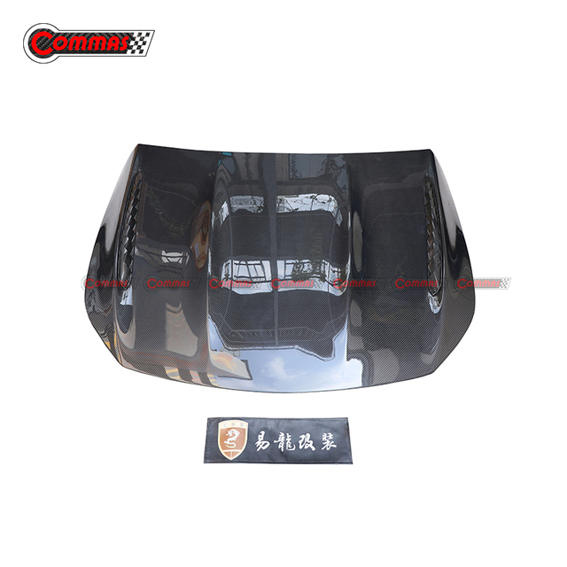 Topcar スタイルカーボンファイバーエンジンカバーフードメルセデスベンツ AMG GT50 GT53 GT63