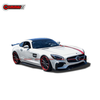 Renntech スタイル カーボンファイバー ボディキット メルセデス ベンツ AMG GT GTS 用