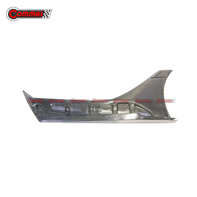 マクラーレン 720S クーペ用 OEM スタイル カーボン ドア トリム ストリップ