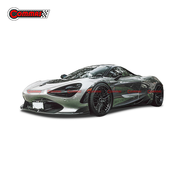 マクラーレン 720S 用 Vorsteiner Forged カーボン ファイバー サイド スカート