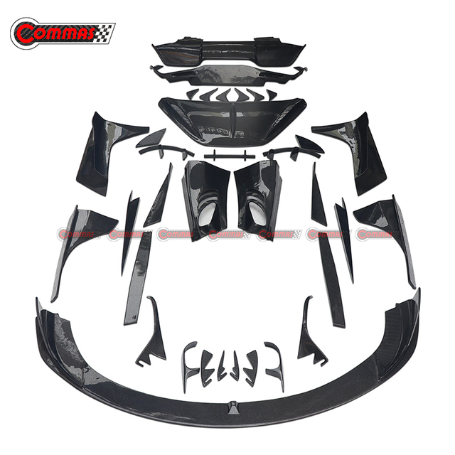 マクラーレン 720S 用カーボンファイバー トップカー ボディキット