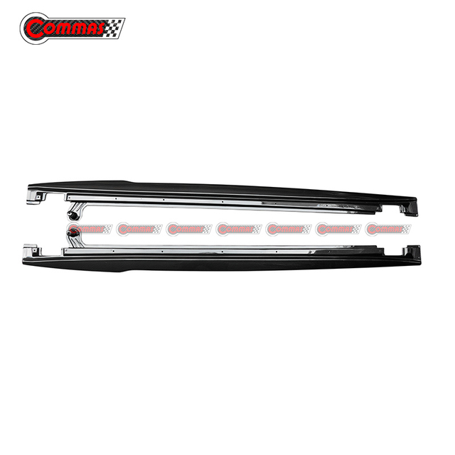 カーボン製ベントレー・コンチネンタルGT 2020リミテッドエディション用サイドスカート 